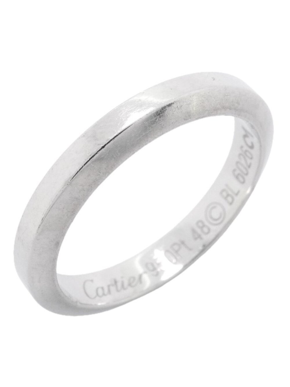 Cartier Ring Declaration Platinum